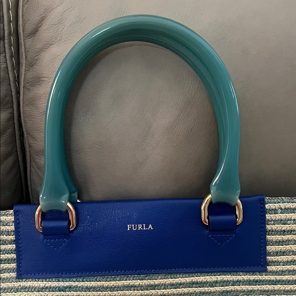 Furla Tote Bag w/ COA - Picture 3 of 16